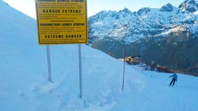 Tragedia w Alpach. Nie żyje dwóch narciarzy
