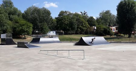 POSiR zniósł część restrykcji na terenie Skateparku Wyspa w Oddziale Rataje