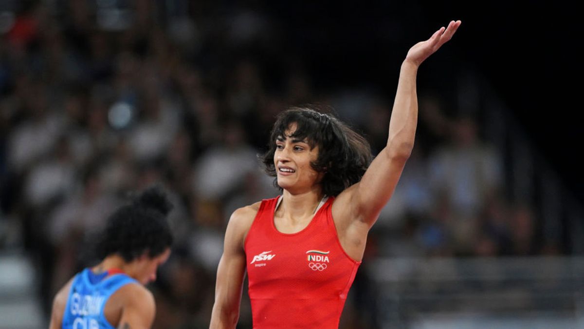 Getty Images / David Ramos / Na zdjęciu: Vinesh Phogat