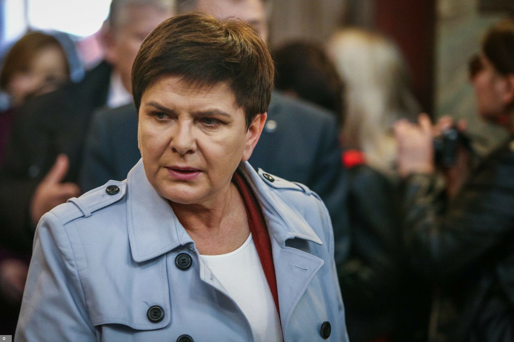 Ods?oni?cie pomnika Przemys?awa Gosiewskiego w Kielcach27.10.2019 Kielce Uroczystosci odsloniecia pomnika Przemyslawa Gosiewskiego N/z Beata Szydlo  fot. Grzegorz Ksel/REPORTERGrzegorz Ksel/REPORTER