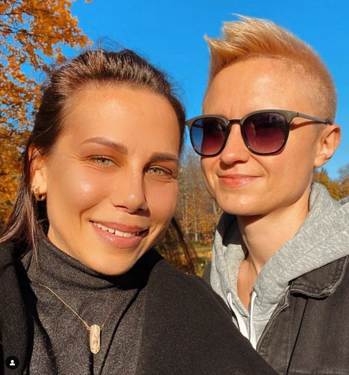 Krystyna Kamińska z "Rolnik szuka żony" z żoną