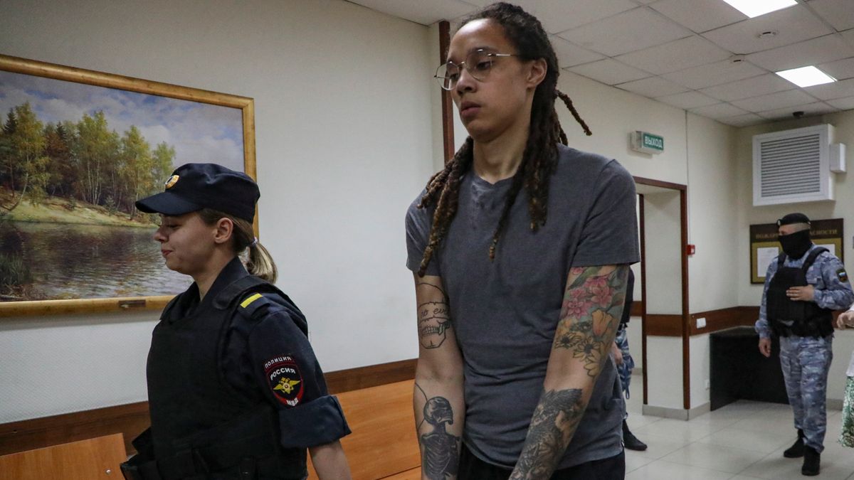 PAP/EPA / Na zdjęciu: Brittney Griner