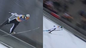 Katastrofa lidera PŚ w Oslo. Zobacz fatalny skok Prevca [WIDEO]