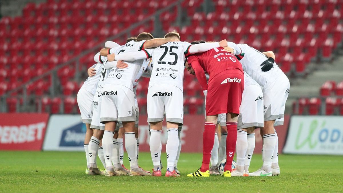 Zdjęcie okładkowe artykułu: WP SportoweFakty / Tomasz Kudala / Na zdjęciu: piłkarze GKS-u Tychy