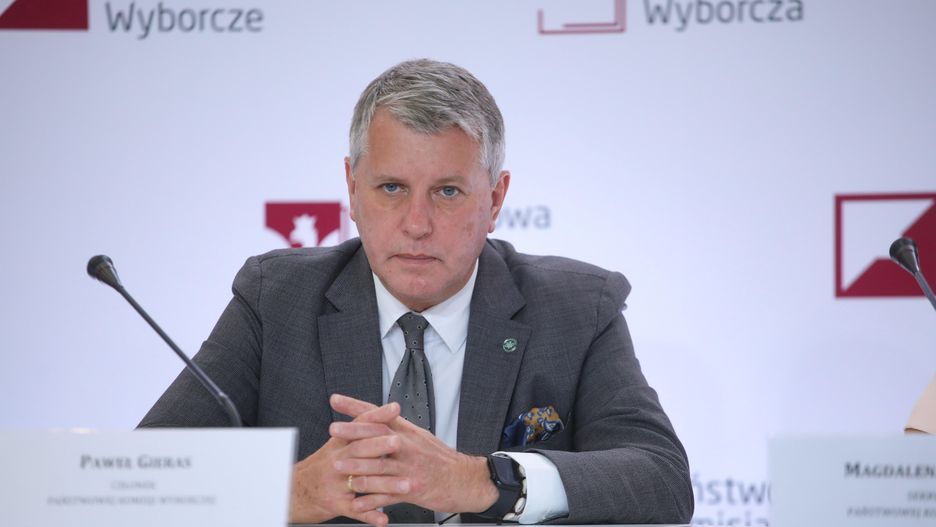 Mec. Paweł Gieras, członek Państwowej Komisji Wyborczej