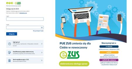 PUE ZUS zmieni się w eZUS