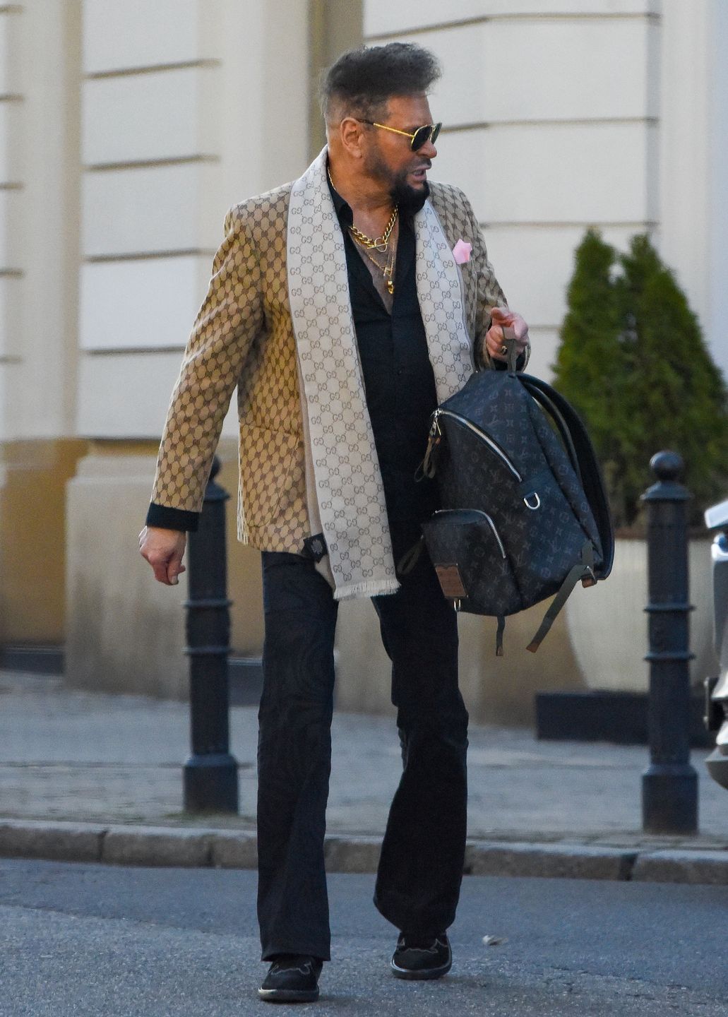 Krzysztof Rutkowski "przyłapany" na mieście