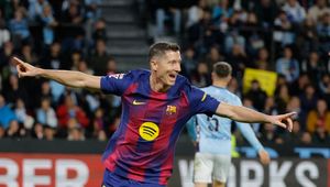 Ależ mecz Lewandowskiego! Polak zagrał jak król