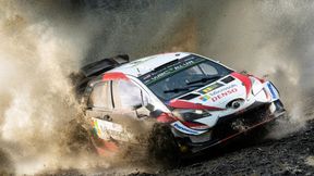 WRC: Ott Tanak coraz bliżej zwycięstwa w Rajdzie Walii. Thierry Neuville wyprzedził Sebastiena Ogiera