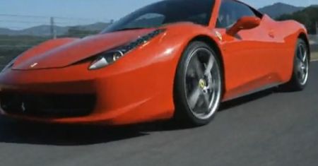 Parka 458 Italia zabawia się w Marenello