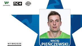 Maciej Pieńczewski zawodnikiem kolejki