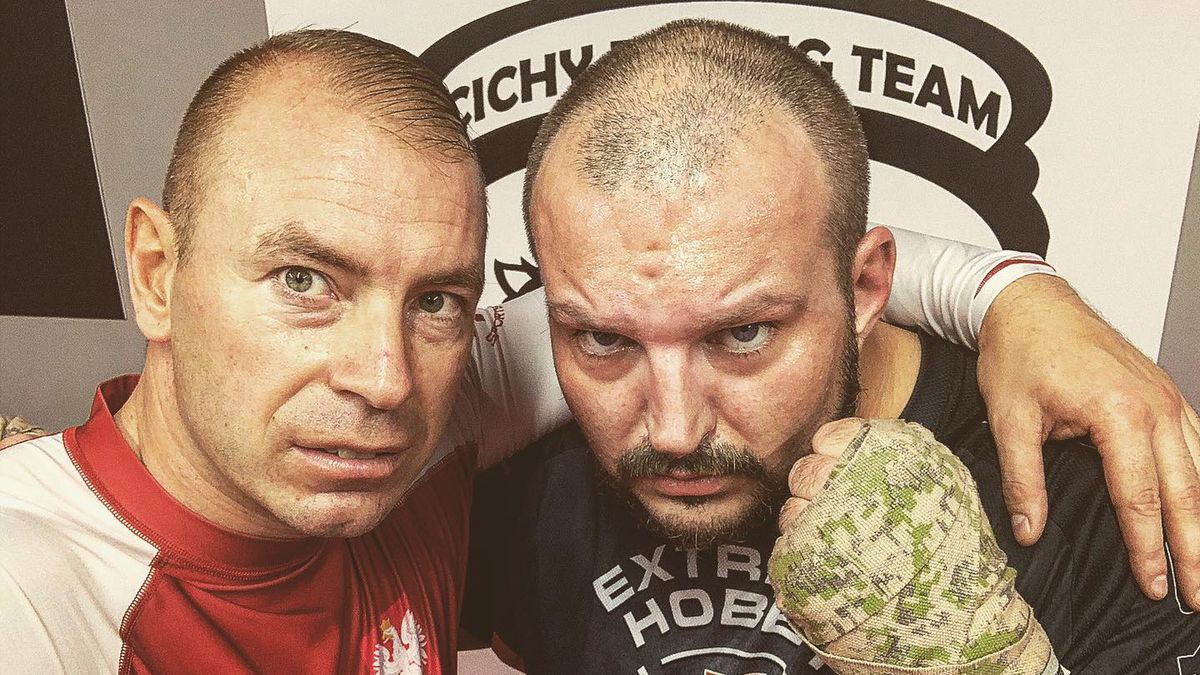 Zdjęcie okładkowe artykułu: Instagram / Na zdjęciu: Piotr Witczak (z prawej)