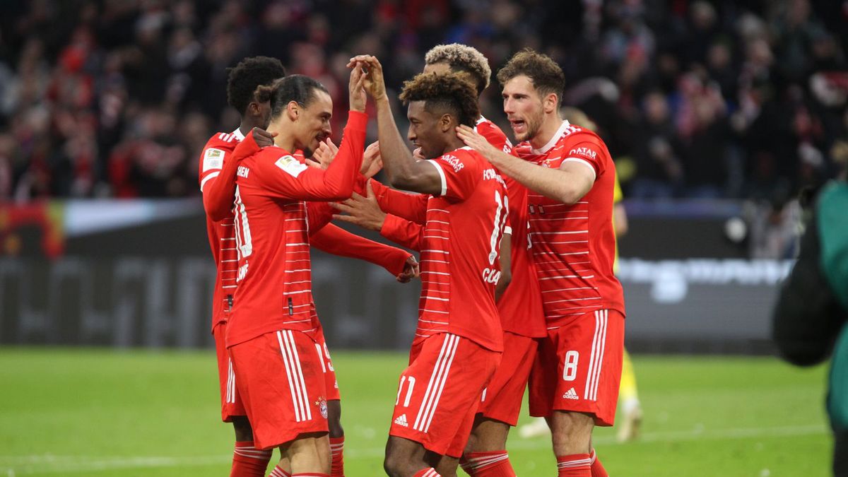Zdjęcie okładkowe artykułu: Getty Images / Na zdjęciu: piłkarze Bayernu Monachium