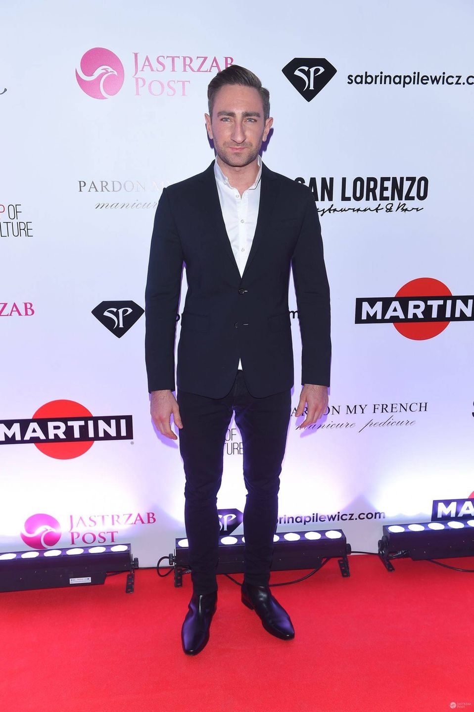 Łukasz Jakóbiak - Impreza oskarowa 2016 z E! Entertainment, Martini i Jastrząb Post