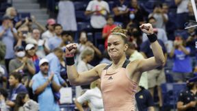 Imponujący tenis Marii Sakkari. Karolina Pliskova bezradna przy podaniu Greczynki