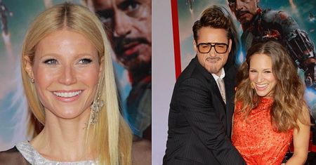 Paltrow i Downey Jr. na premierze "Iron Man 3"! (ZDJĘCIA)