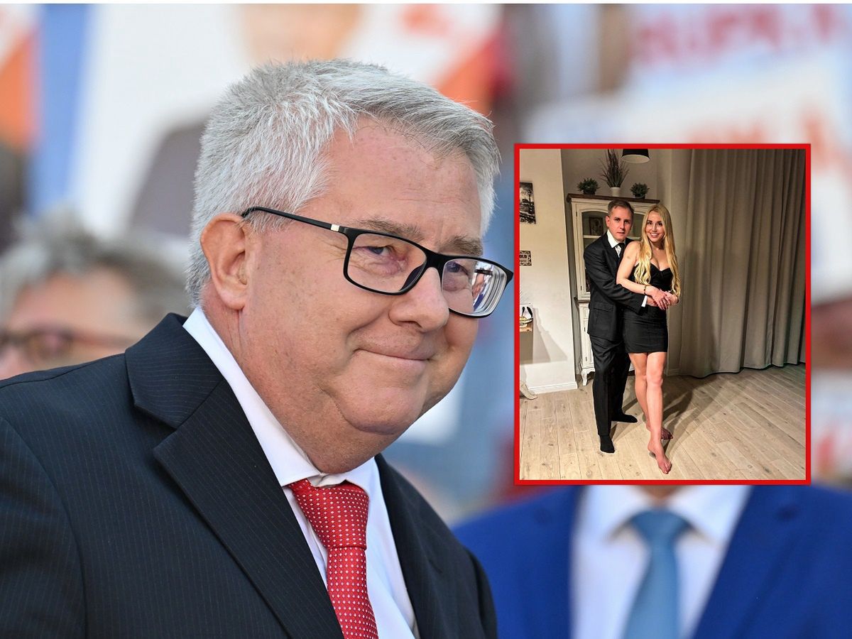 "Wie co robi". Ryszard Czarnecki jasno. Mówi o związku syna i Schreiber