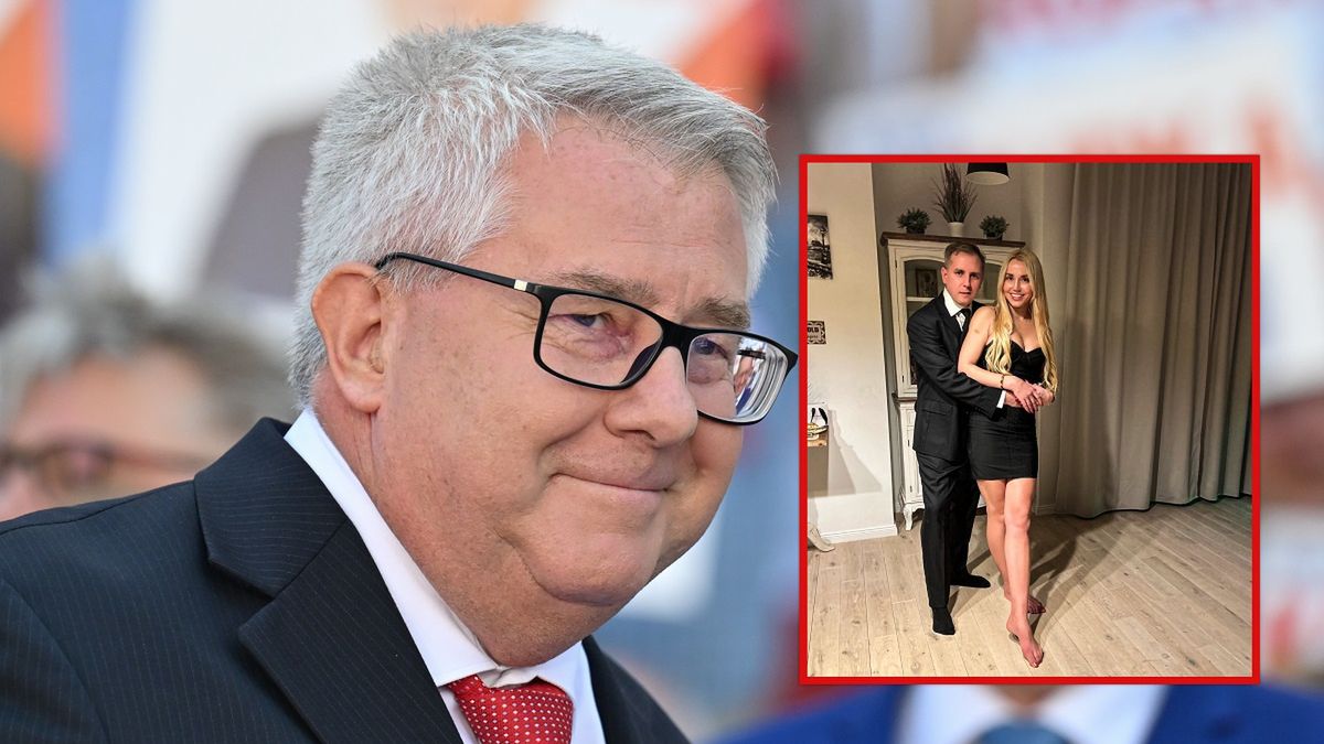 Ryszard Czarnecki o związku syna i Marianny Schreiber.