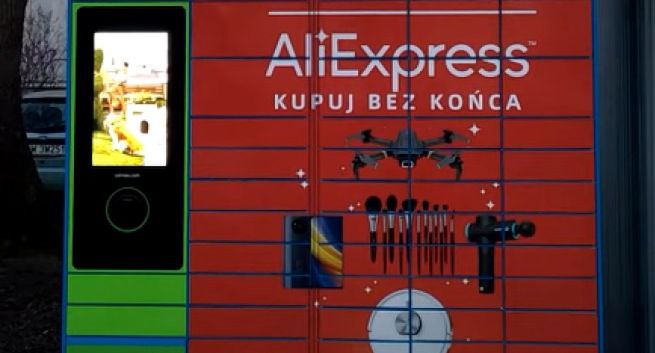 Aliexpress ma ponad 300 automatów paczkowych w Polsce