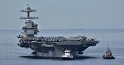 Nagłe wycofanie lotniskowca USA z Bliskiego Wschodu
