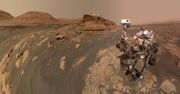 Łazik Curiosity zrobił ogromne selfie podczas swojej wycieczki po Marsie