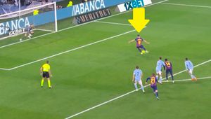 Lewandowski miał sporo szczęścia. Tak wykonał rzut karny [WIDEO]