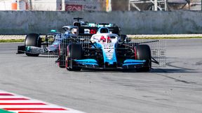 F1: Robert Kubica skomentował zajście z Lewisem Hamiltonem. "Mam nadzieję, że się nie wkurzył"