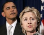 Hillary Clinton dystansuje Baracka Obamę