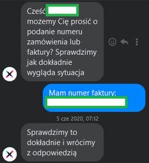 X-Kom odpisuje całkiem "szypko", jednak wolałbym konkretne odpowiedzi, ale nie można mieć wszystkiego