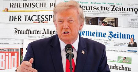 Trump znów o oszustwach w wyborach. Niemieckie media biją na alarm