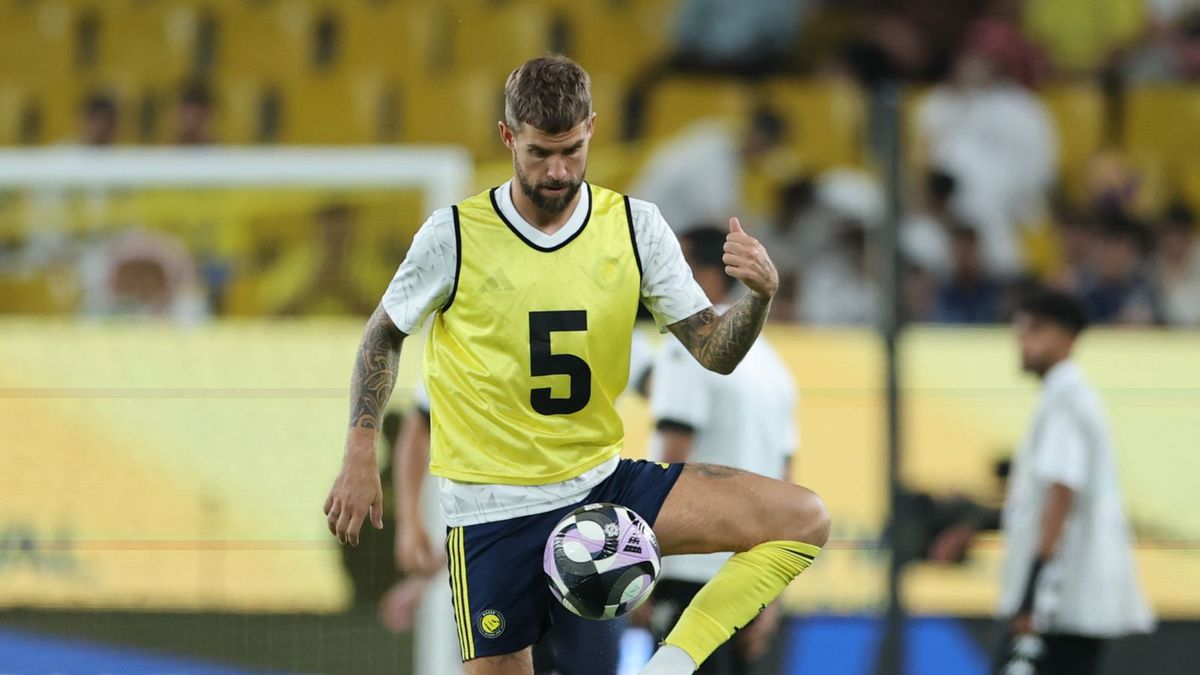 Getty Images / Abdullah Ahmed / Na zdjęciu: Inigo Martinez