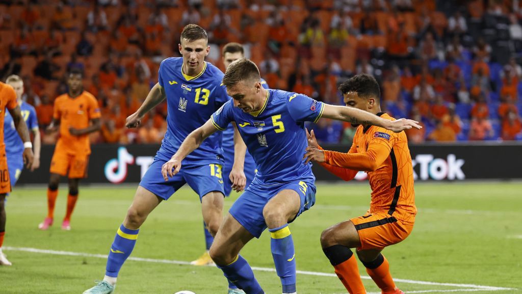 mecz Holandia - Ukraina