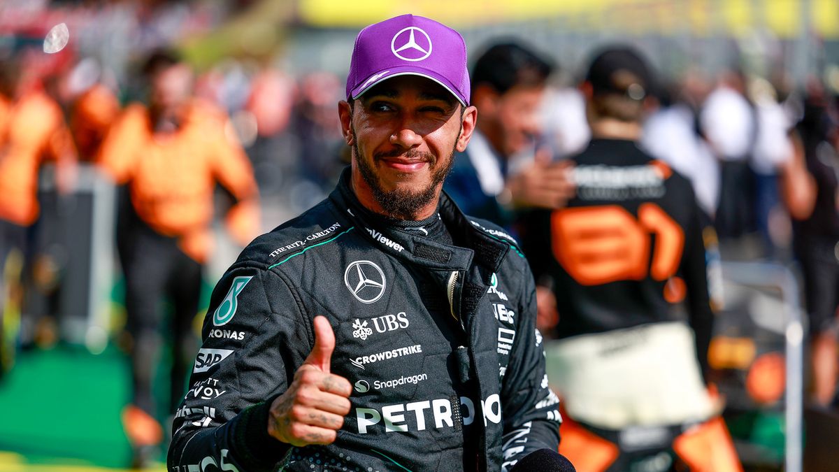 Zdjęcie okładkowe artykułu: Materiały prasowe / Mercedes / Na zdjęciu: Lewis Hamilton