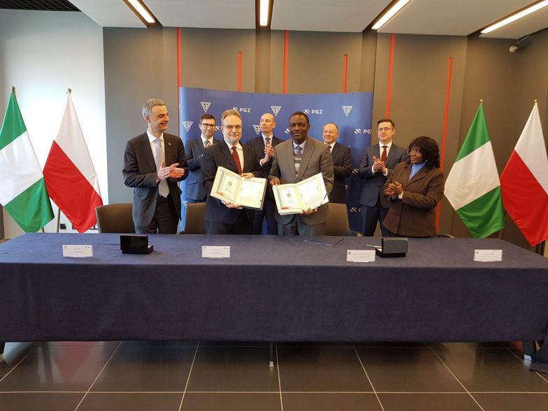Polska Grupa Zbrojeniowa podpisała z Defence Industries Corporation of Nigeria (DICON) memorandum.