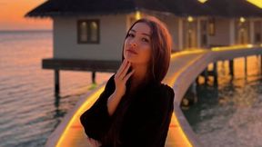 Uwielbia egzotyczne podróże. Poznaj dziewczynę nowego piłkarza Lecha