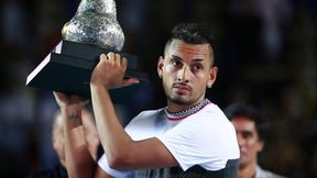 Nick Kyrgios miał myśli samobójcze. "Nie radziłem sobie"