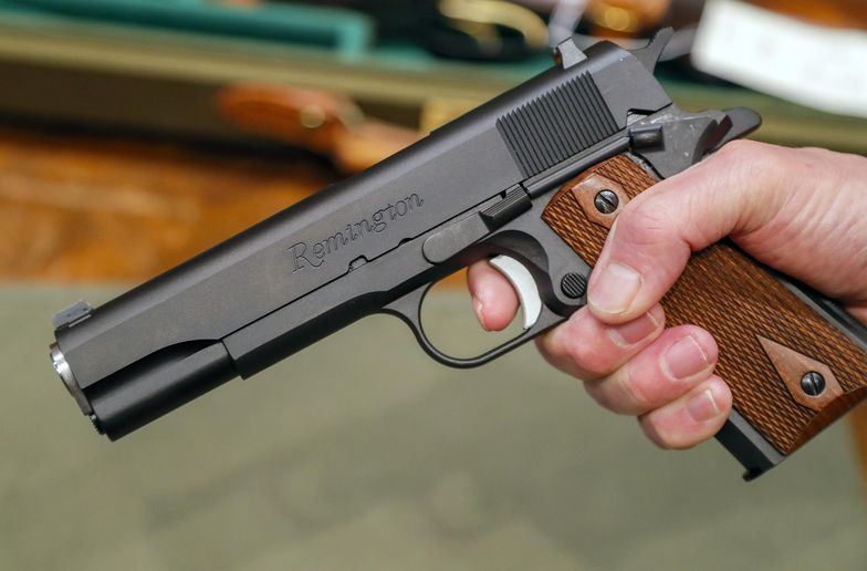 Remington to najstarszy amerykański producent broni