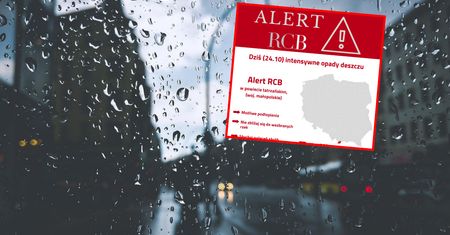 Alert RCB w Małopolsce. "Słuchaj poleceń służb"