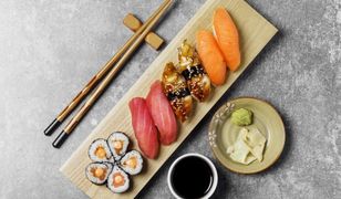 Jak nie jeść sushi? Uważaj, łatwo o wpadkę