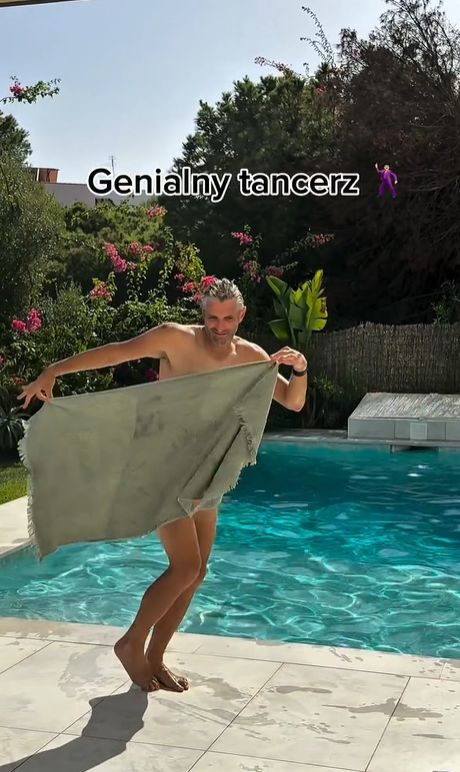 Maciej Dowbor i jego taneczne popisy