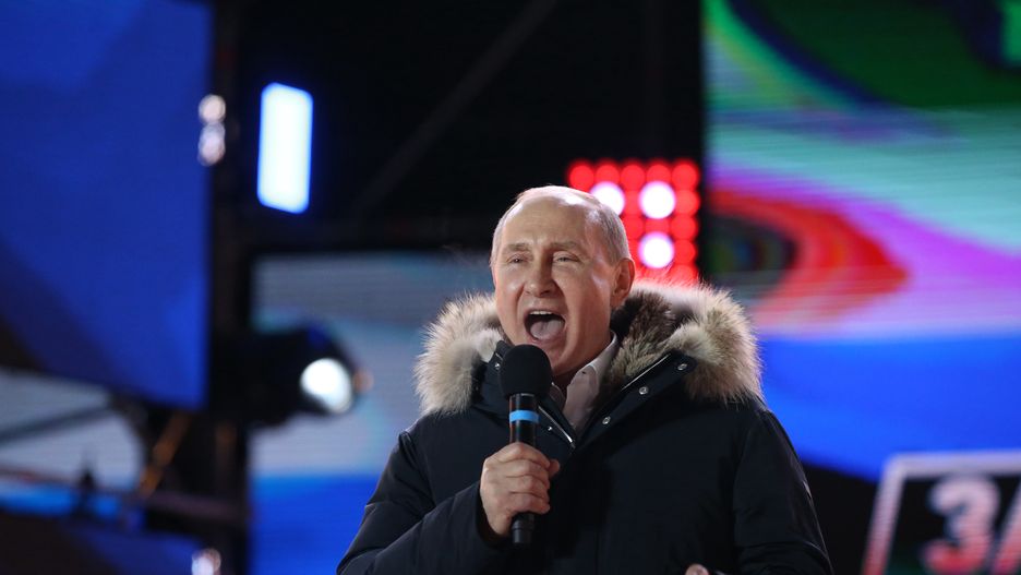Wybory w Rosji, 2018 rok 