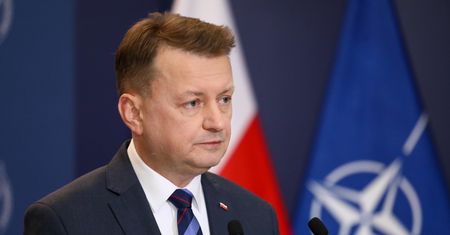 "Jesteśmy gotowi". Deklaracja Błaszczaka ws. F-16