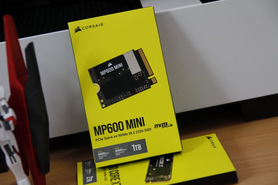 Małe jest piękne? Test Corsair MP600 Mini 1TB (do rozbudowy Steam Decka)