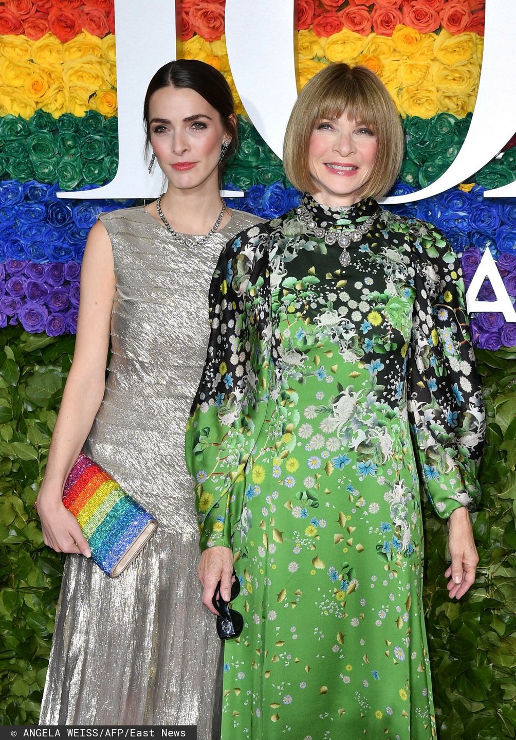 Anna Wintour z córką