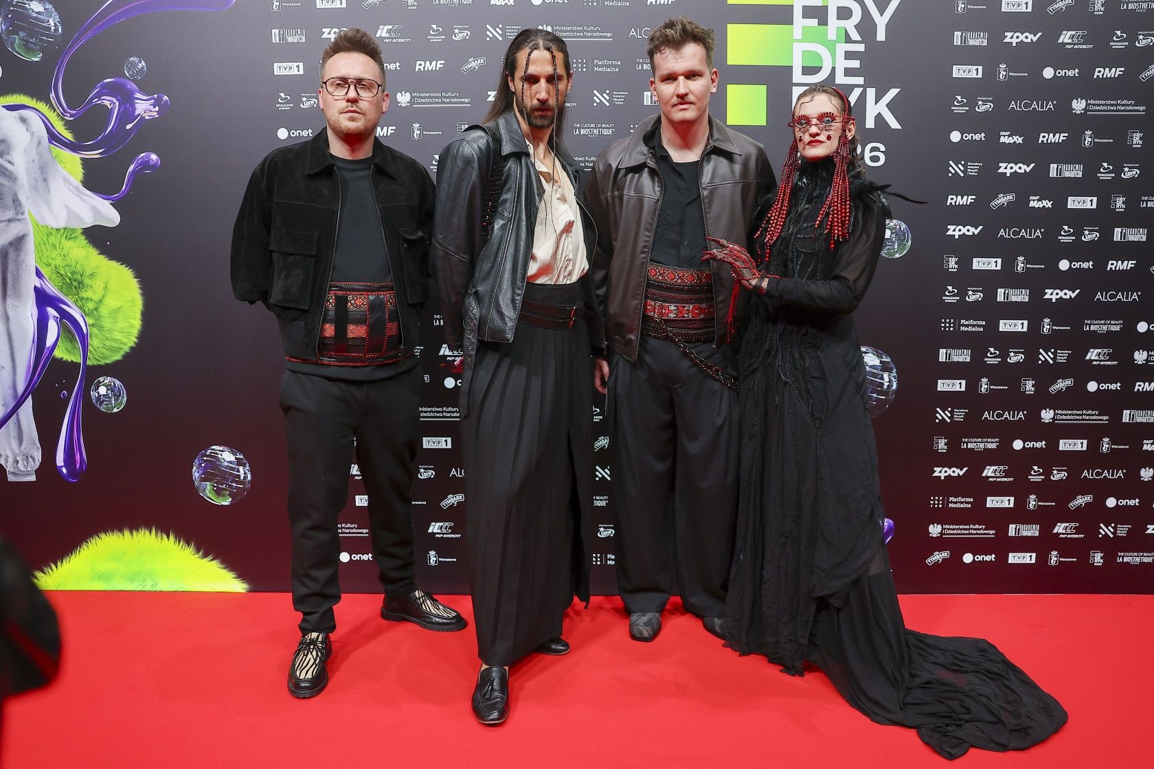 Basia Giewont na Fryderykach, zespół