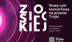 Trójka przypomni koncerty, na początek piosenki Agnieszki Osieckiej