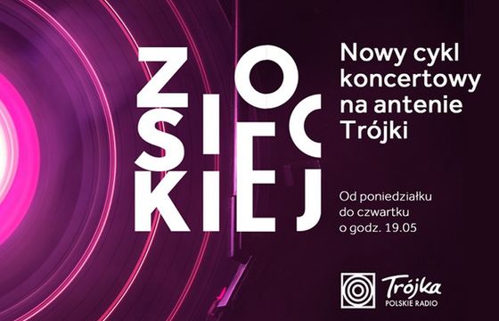 Trójka przypomni koncerty, na początek piosenki Agnieszki Osieckiej