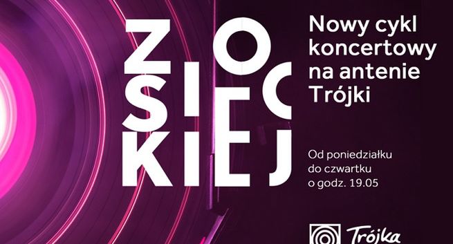Trójka przypomni koncerty, na początek piosenki Agnieszki Osieckiej