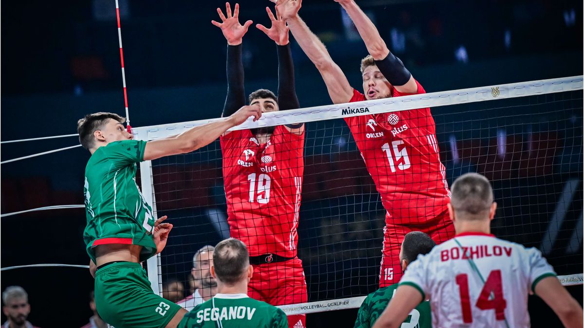 Zdjęcie okładkowe artykułu: Materiały prasowe / FIVB / Polska - Bułgaria, turniej kw. do IO w Xi'an