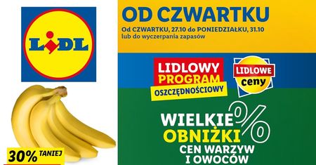Gazetka Lidl od 27 października 2022. Oferta i promocje od czwartku 27.10